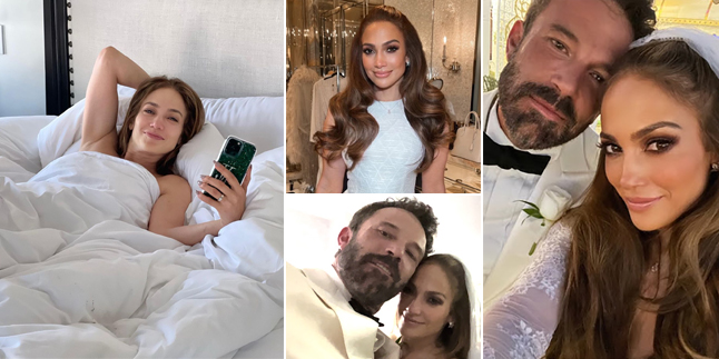 Photos of Ben Affleck and Jennifer Lopez's Wedding in Las Vegas, Delayed for 20 Years