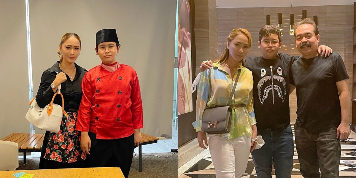Latest Photos of Ivan, Inul Daratista's Son who is Now Tall and Handsome, Becomes the Center of Attention in His Teenage Years