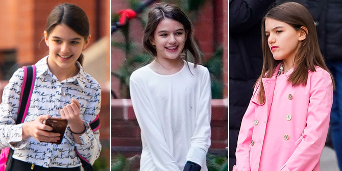 Latest Photos of Suri Cruise Looking More Beautiful at 13 Years Old