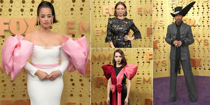 PHOTOS: Failed Cool, These Artists Are Labeled Worst Dressed at the 2019 Emmy Awards