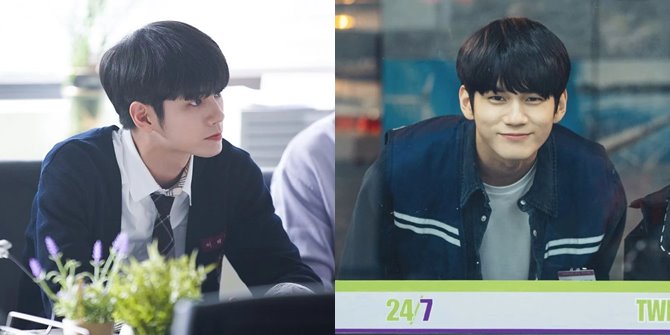 PHOTO: Handsome Ong Seong Wu Becomes the First Love of 'AT EIGHTEEN' Viewers