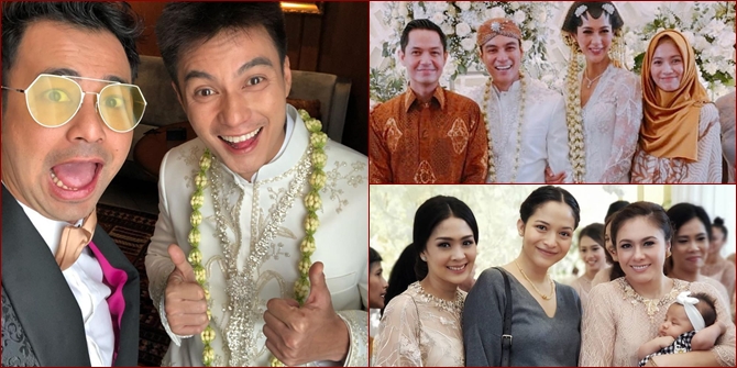 PHOTO: Stylish Looks of Several Artists at Baim Wong and Paula's Wedding