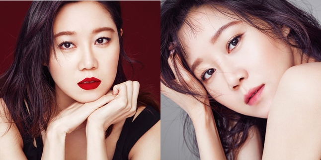 FOTO: GONG HYO JIN HOT DENGAN LIPS MERAH DI PEMOTRETAN 