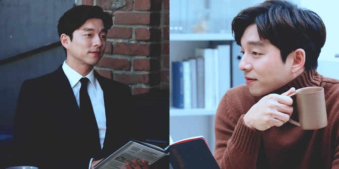 PHOTO: Gong Yoo looking more Charming & Handsome in New Photoshoot