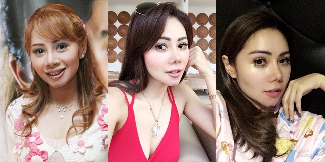 FOTO HIDUNG MAKIN MANCUNG FEMMY PERMATASARI SECANTIK 