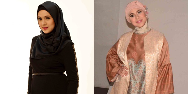 Foto Hilangkan Karaker Jeng Kelin Nycta Gina Kini Kenakan Hijab