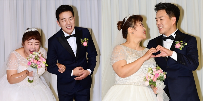 Hong Yoon Hwa Looks Beautiful in Wedding Dress After Losing 30 kg