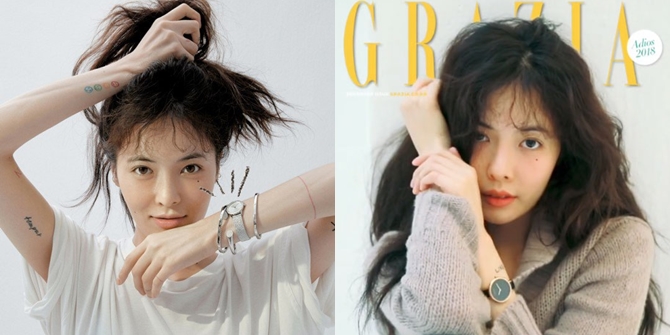 PHOTO: HyunA Without Makeup in Grazia Photoshoot, Still Beautiful, Right?