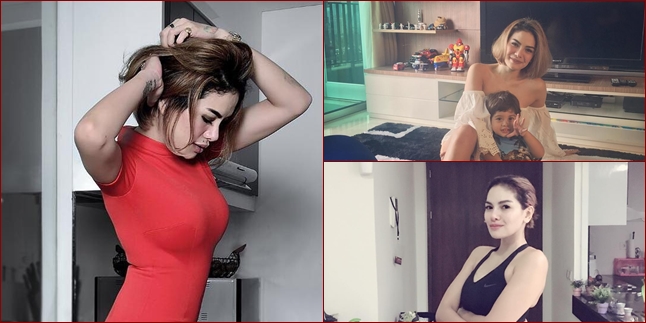 FOTO: Ini Bukti Jika Nikita Mirzani Itu Hot Mom Super Sensual.