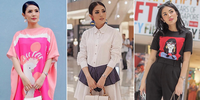 PHOTO: Cool OOTD Inspiration ala Nindy, Beautiful & Stylish Nowadays!