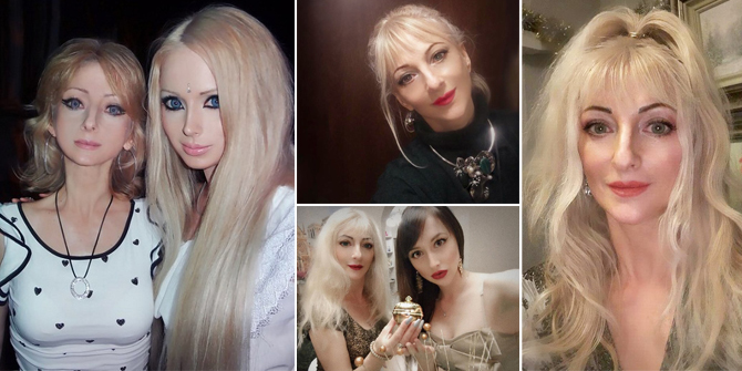 PHOTO: Irina Pashkeeva, Valeria Lukyanova's Mother as Beautiful as a Doll