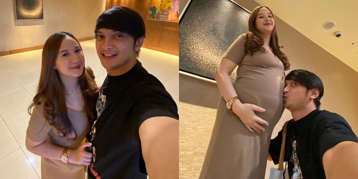 Photo of Reiner Manopo's Pregnant First Wife, Both Pregnant and Husband Equally Adorable