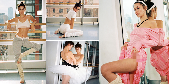 PHOTO: Becoming a Ballerina, Bella Hadid Radiates Natural Beauty