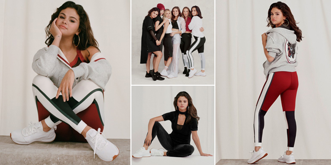 PHOTO: Becoming a Puma Model, Selena Gomez Poses with Her Friends