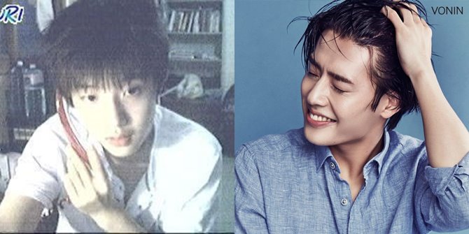 Old Photos of Kang Ha Neul Go Viral, Proof of His Handsomeness Since Long Time Ago & Flood of Praises