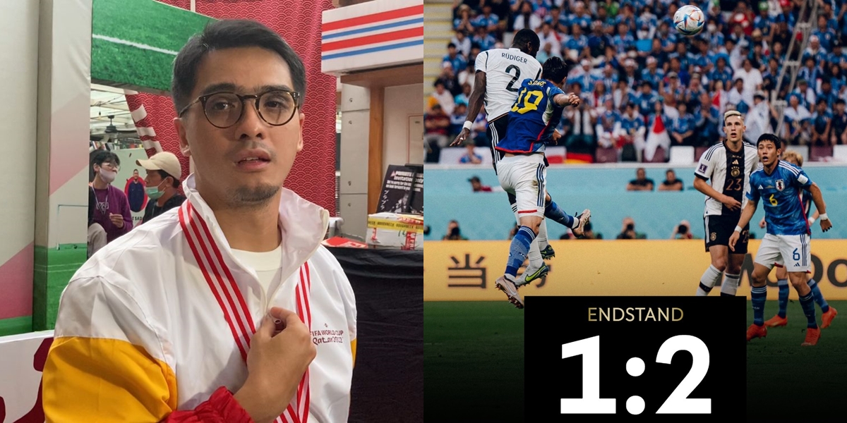 PHOTO: Supporting Germany, Ricky Harun Comments on Surprising Defeat to Japan in the 2022 World Cup