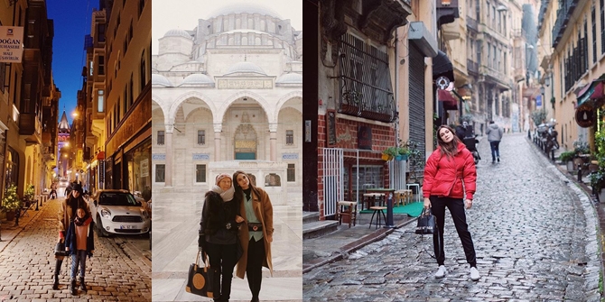 PHOTOS Trip to Turkey, Luna Maya Enjoy Delicious Steak from Salt Bae