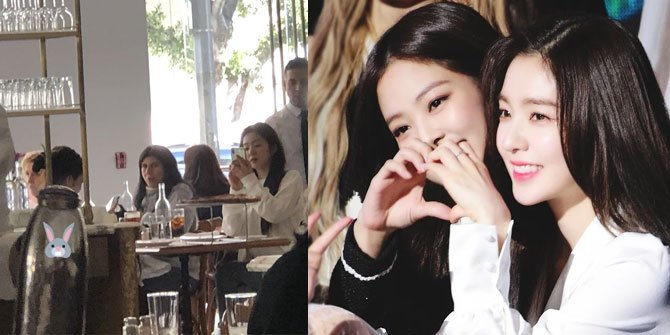 PHOTO: Jennie BLACKPINK - Irene Red Velvet Looking Beautiful in LA