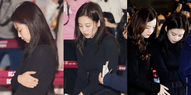 PHOTO: Jennie BLACKPINK Looks Sick at the Airport, Netizens Feel Worried