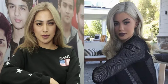 FOTO Jessica Iskandar Akui Warna Rambut Terinspirasi Kylie Jenner