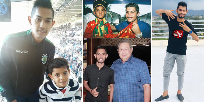 PHOTO: News about Martunis, Cristiano Ronaldo's Adopted Child from Aceh