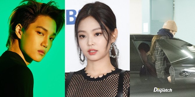 Photo of Kai EXO & Jennie BLACKPINK, Picked Up for a Date at the Park