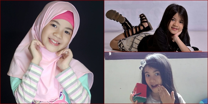 FOTO Kayyisah Zahra Artis  Cilik  yang Juga Model  