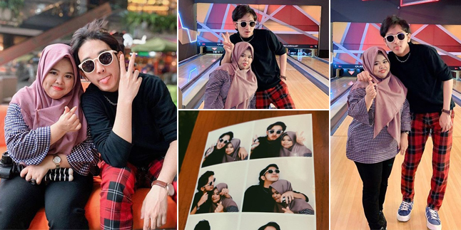 PHOTO: Kekeyi & Rio Ramadhan Date Again, Playing Bowling - Intimate Photobox