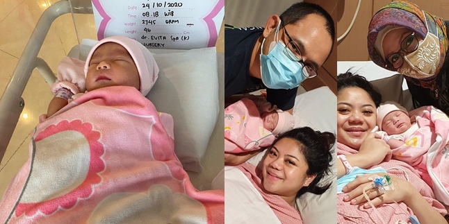 PHOTO Birth of Danny Rukmana's First Child, Former Husband of Lulu Tobing, So Beautiful!