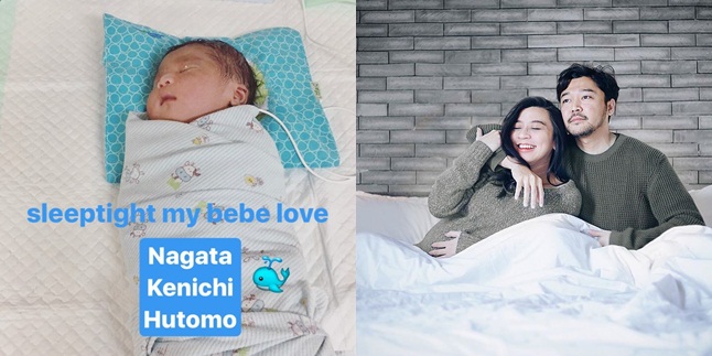 FOTO: KELAHIRAN BAYI AYU HASTARI - RYOICHI HUTOMO, GANTENG 