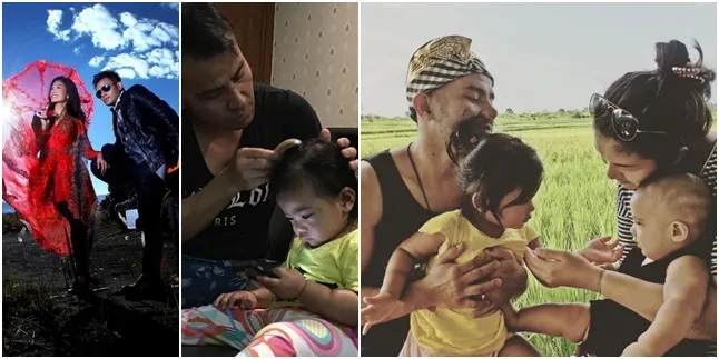 FOTO: KELUARGA BAHAGIA JUDIKA - DUMA RIRIS, HARMONIS 