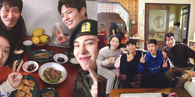 PHOTO: Park Bo Gum's Hilarious Family in 'ENCOUNTER'