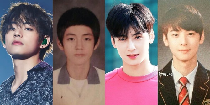 Legendary Graduation Photos of 5 Handsome K-Pop Idols, Proving They've Always Been Good-looking, From V BTS to Cha Eun Woo
