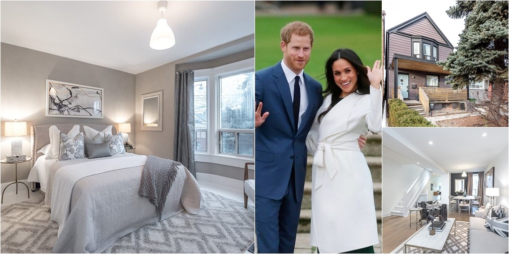 FOTO KERENNYA RUMAH  LAWAS  MEGHAN MARKLE YANG DIJUAL 15 