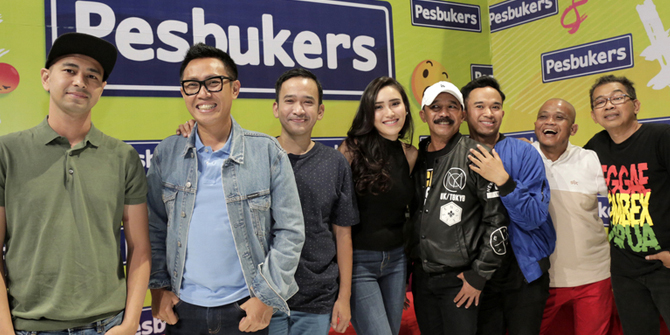 PHOTO: Excitement of New Segment in 'Pesbukers' Comeback