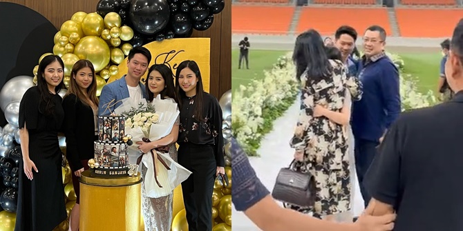 Kevin Sanjaya and Tanoesoedibjo Family in Engagement Event, Proof of Full Blessing from the Conglomerate