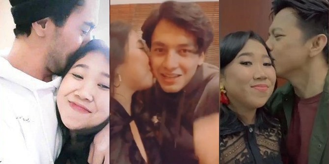 Kiky Saputri Kissed by 13 Handsome Celebrities, from Reza Rahadian to the Latest Ariel NOAH