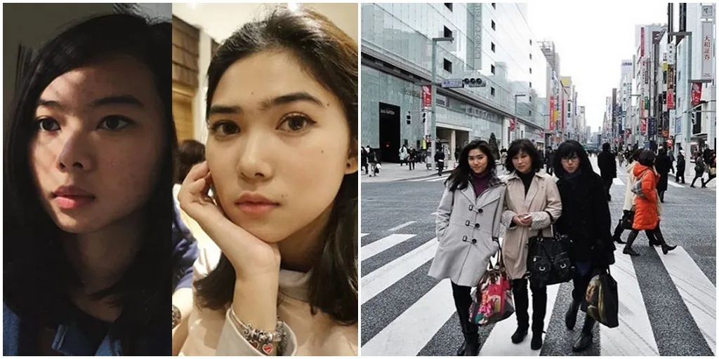 FOTO: KOMPAKNYA ADIK KAKAK ISYANA SARASVATI - RARA SEKAR 