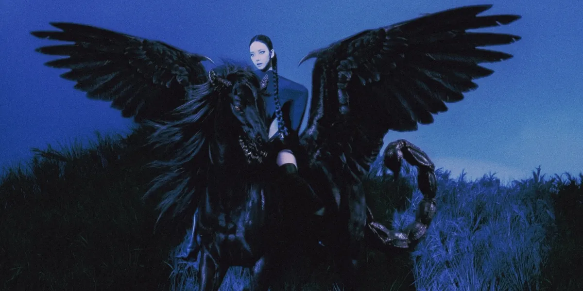  Foto Konsep 'Whole Different Animal' aespa, Aura Dark Fantasy Kuat Banget 