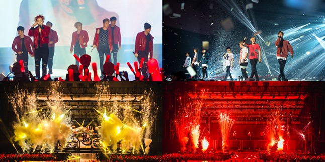 FOTO Konser  iKON  di Jakarta Terakhir dan Sangat Istimewa 