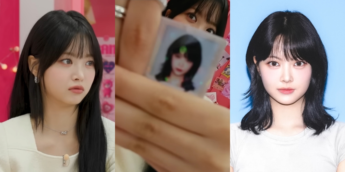 Eunchae LE SSERAFIM's Viral ID Photo, Feels Her Face Looks Scary But Still Gorgeous - Apparently Taken in the Fan Meeting Waiting Room