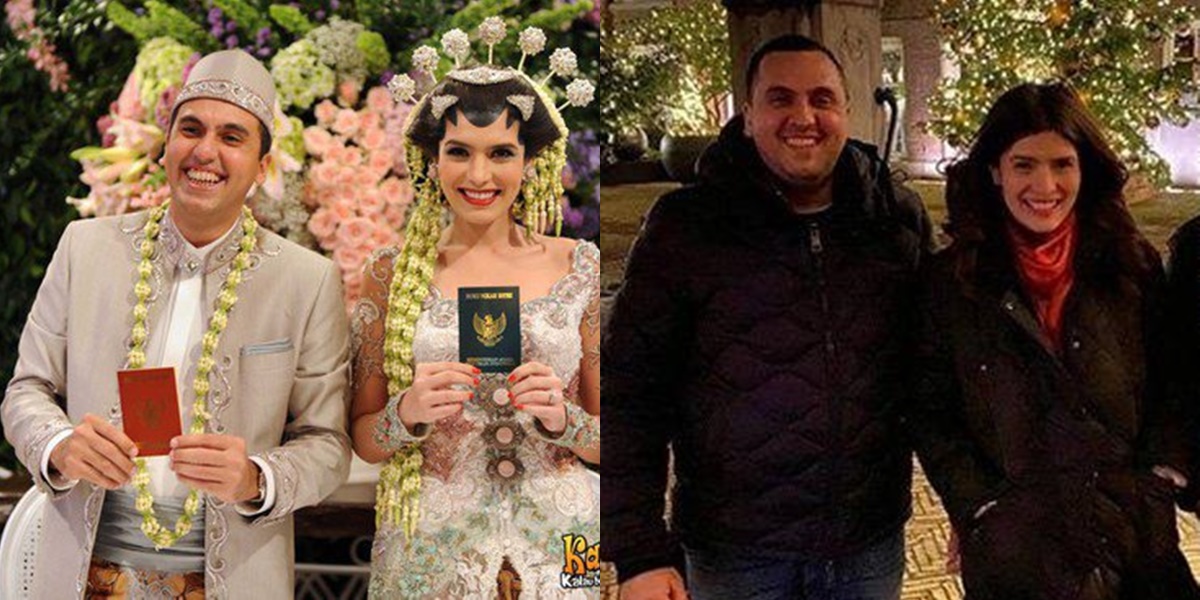 Rare Photos of Navies Abdullah Naif, Carissa Puteri's Husband Who Dislikes Being in the Spotlight, a Handsome Wealthy Entrepreneur No Wonder Their Children are Visually Stunning