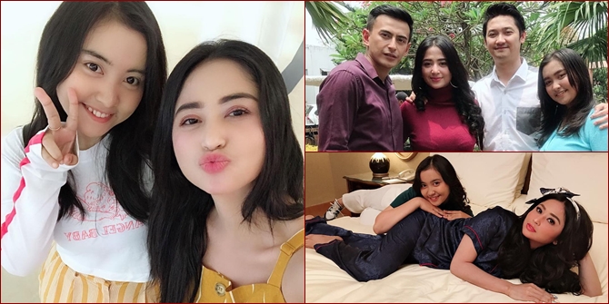 PHOTO: Lebby, Dewi Perssik's Niece Who Makes Rosa Meldianti Jealous