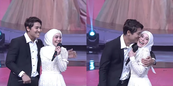 Photo of Lesti and Rizky Billar When Touched by 'Fate of Love', Hugging and Kissing Adorably Makes You Emotional