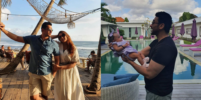 PHOTO: Vacation to Bali in the Midst of a Pandemic, Tania Nadira Boldly Brings Her Baby