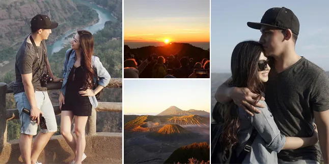 FOTO LIBURAN KE JOGJA - BROMO, FRANDA & SAMUEL SEMESRA 
