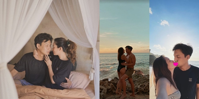 Honeymoon Vacation Photos of Fendy Chow and Stella Cornelia, Want to Stay in Bed