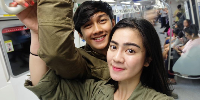  FOTO  LIBURAN SERU CAESAR  HITO  FELICYA ANGELISTA DI 