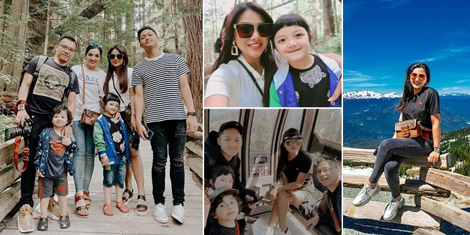 PHOTOS: Anang Hermansyah & Ashanty's Fun Family Vacation to Canada