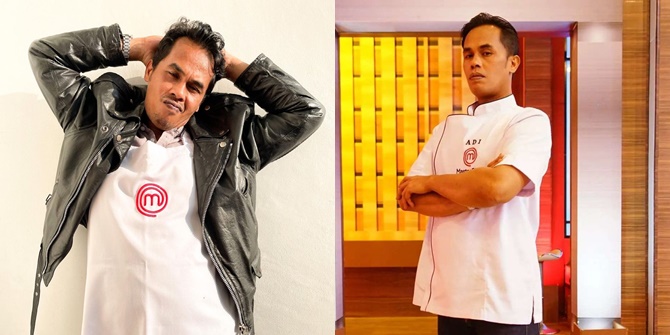 Photo of Lord Adi from Masterchef Indonesia, a Successful Chili Farmer who Carved Records and Won the Hearts of Viewers